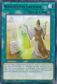 Whitefish Salvage [Dark Neostorm] [DANE-EN098] | Anubis Games and Hobby