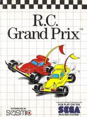 RC Grand Prix - Sega Master System | Anubis Games and Hobby