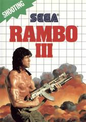 Rambo III - Sega Master System | Anubis Games and Hobby