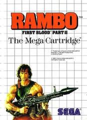 Rambo: First Blood Part II - Sega Master System | Anubis Games and Hobby