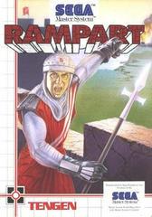 Rampart - PAL Sega Master System | Anubis Games and Hobby