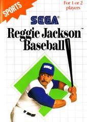 Reggie Jackson Baseball - Sega Master System | Anubis Games and Hobby