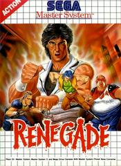 Renegade - PAL Sega Master System | Anubis Games and Hobby