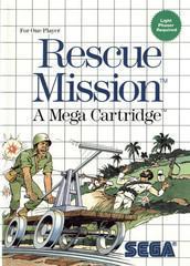 Rescue Mission - Sega Master System | Anubis Games and Hobby