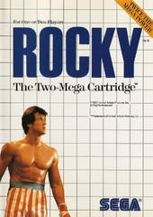 Rocky - Sega Master System | Anubis Games and Hobby