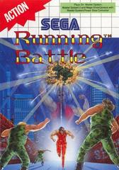 Running Battle - PAL Sega Master System | Anubis Games and Hobby