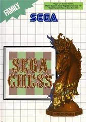 Sega Chess - PAL Sega Master System | Anubis Games and Hobby