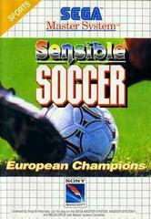 Sensible Soccer: European Champions - PAL Sega Master System | Anubis Games and Hobby