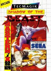 Shadow of the Beast - PAL Sega Master System | Anubis Games and Hobby