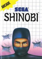 Shinobi - Sega Master System | Anubis Games and Hobby