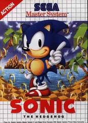 Sonic the Hedgehog - Sega Master System | Anubis Games and Hobby