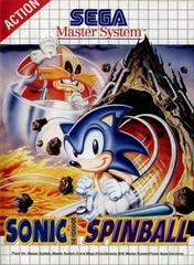 Sonic Spinball - PAL Sega Master System | Anubis Games and Hobby