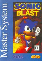 Sonic Blast - PAL Sega Master System | Anubis Games and Hobby