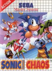 Sonic Chaos - PAL Sega Master System | Anubis Games and Hobby