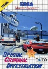 Special Criminal Investigation - PAL Sega Master System | Anubis Games and Hobby