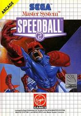 Speedball 2 - PAL Sega Master System | Anubis Games and Hobby