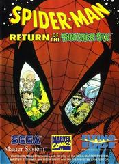 Spiderman Return of the Sinister Six - PAL Sega Master System | Anubis Games and Hobby