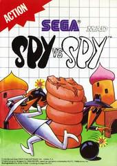 Spy vs. Spy - Sega Master System | Anubis Games and Hobby