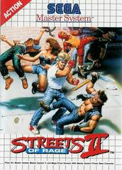 Streets of Rage 2 - PAL Sega Master System | Anubis Games and Hobby