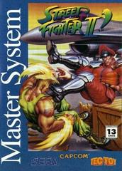 Street Fighter II - PAL Sega Master System | Anubis Games and Hobby