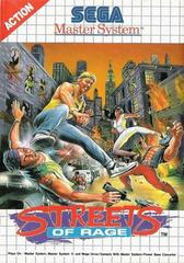 Streets of Rage - PAL Sega Master System | Anubis Games and Hobby