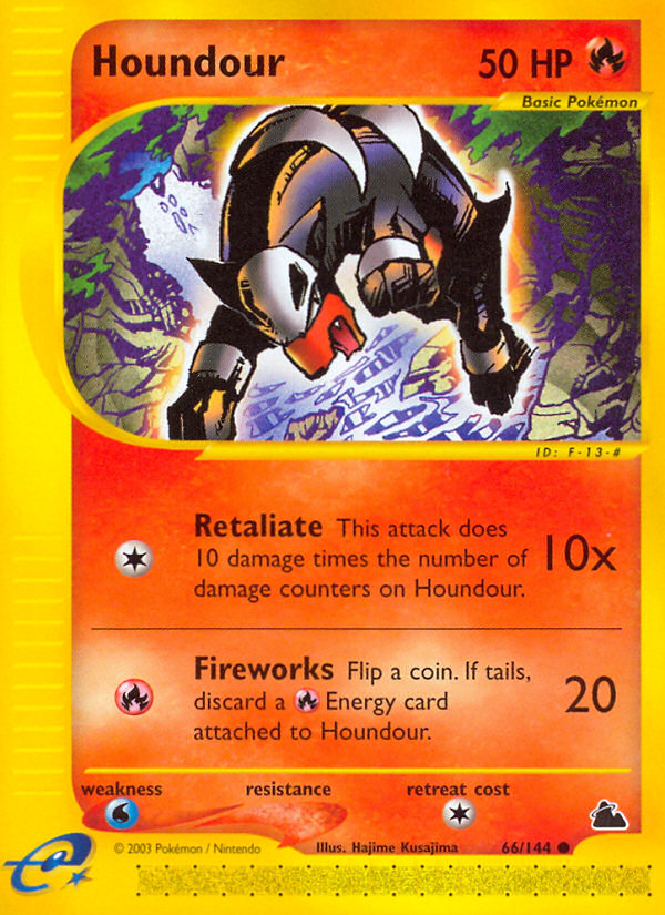 Houndour (66/144) [Skyridge] | Anubis Games and Hobby