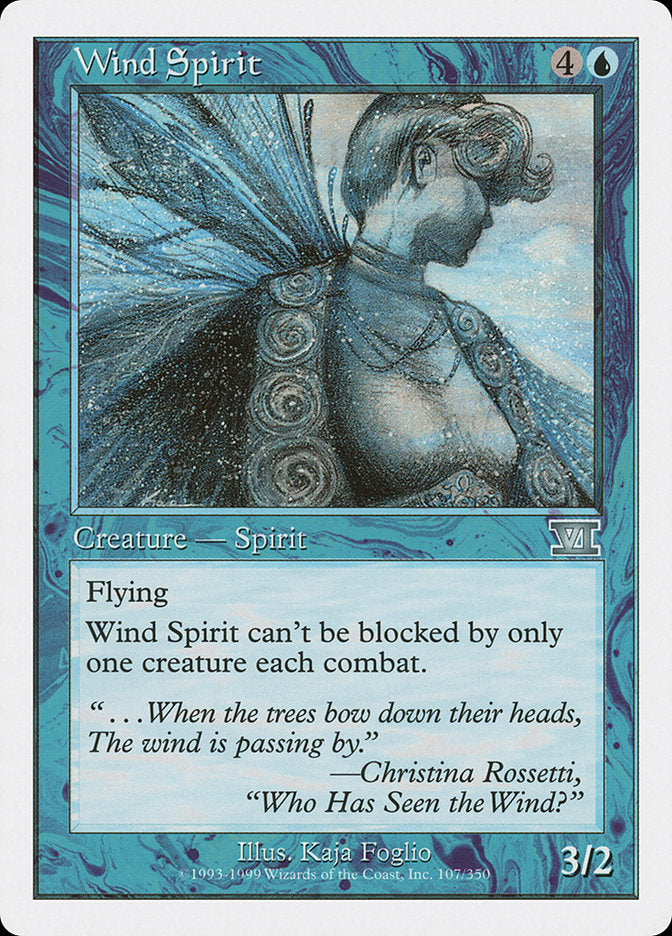 Wind Spirit [Classic Sixth Edition] | Anubis Games and Hobby