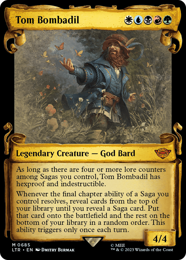 Tom Bombadil [The Lord of the Rings: Tales of Middle-Earth Showcase Scrolls] | Anubis Games and Hobby