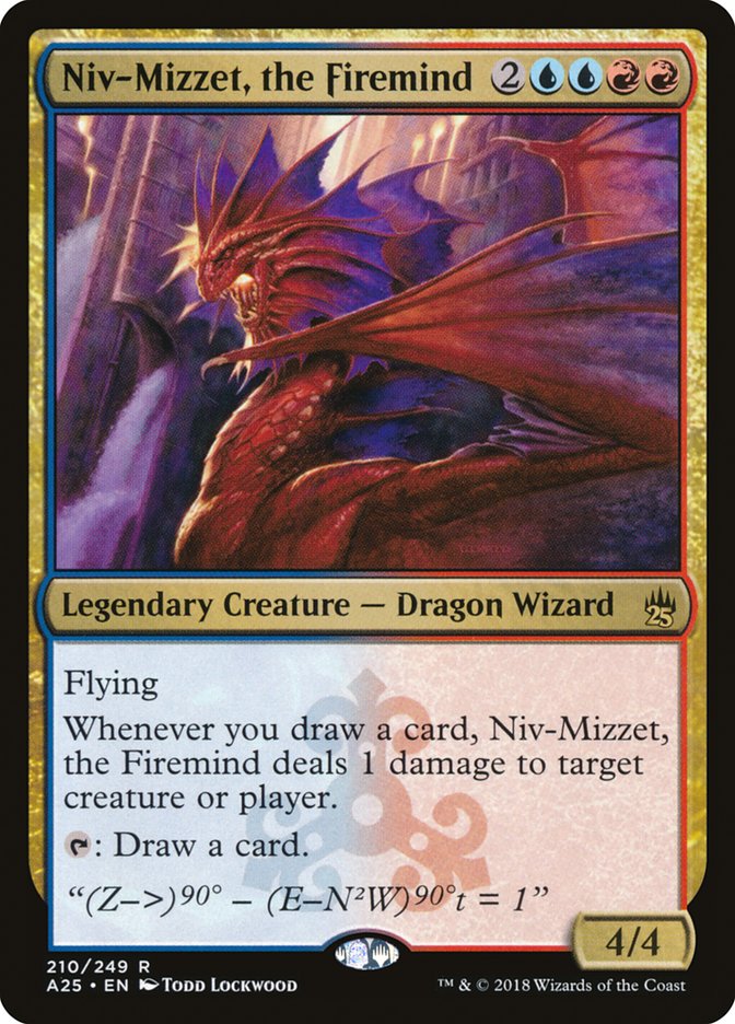 Niv-Mizzet, the Firemind [Masters 25] | Anubis Games and Hobby