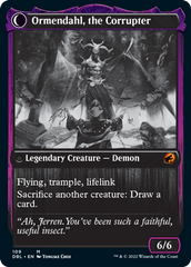 Jerren, Corrupted Bishop // Ormendahl, the Corrupted [Innistrad: Double Feature] | Anubis Games and Hobby