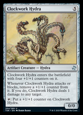 Clockwork Hydra [Time Spiral Remastered] | Anubis Games and Hobby