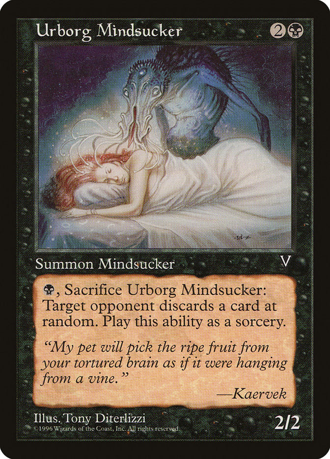 Urborg Mindsucker [Visions] | Anubis Games and Hobby