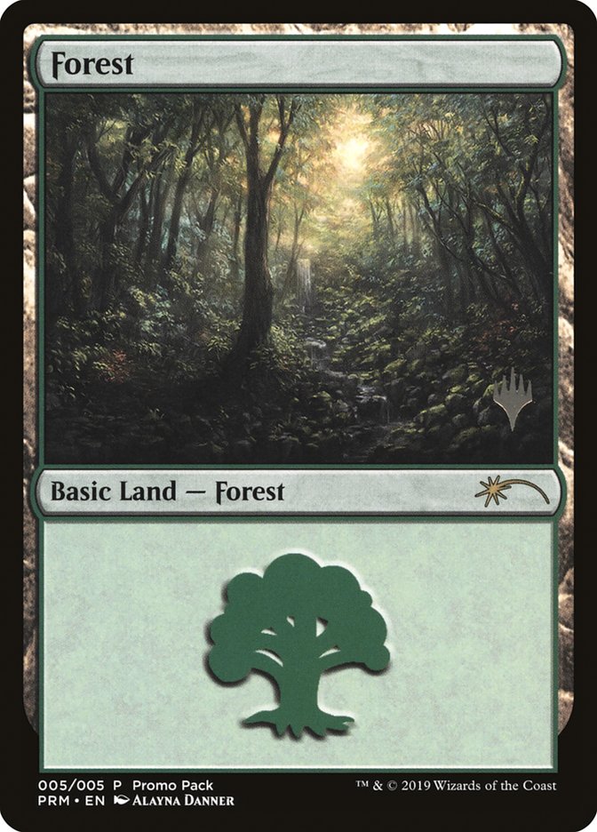 Forest (5) [Core Set 2020 Promo Pack] | Anubis Games and Hobby