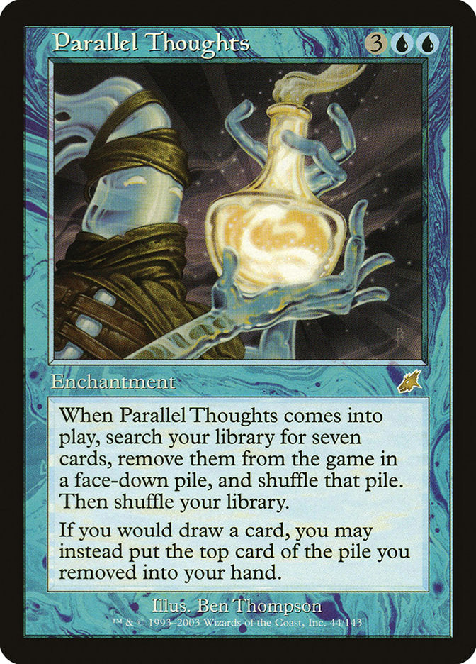 Parallel Thoughts [Scourge] | Anubis Games and Hobby