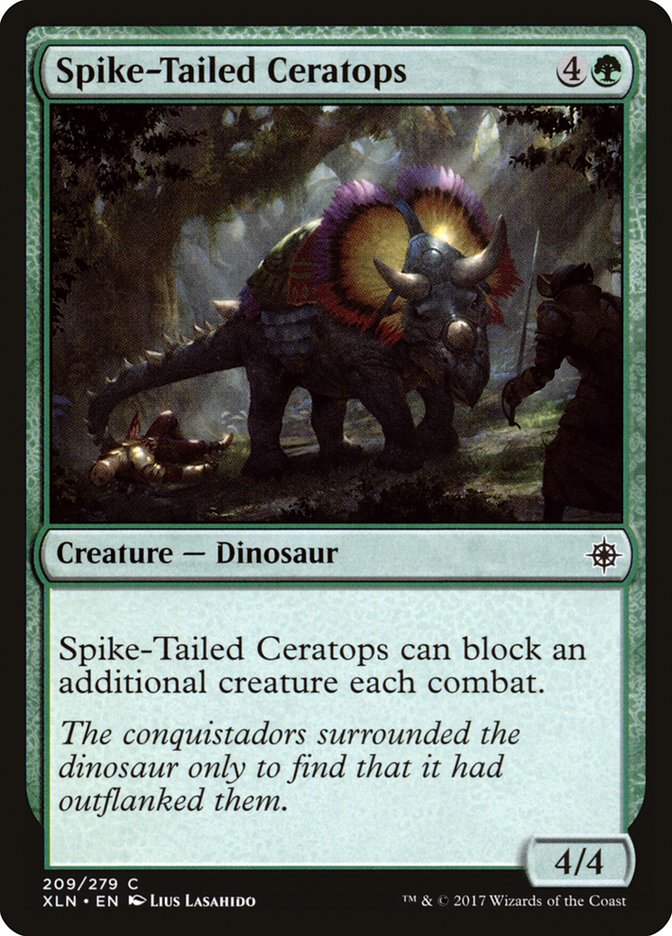 Spike-Tailed Ceratops [Ixalan] | Anubis Games and Hobby
