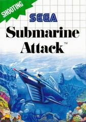 Submarine Attack - PAL Sega Master System | Anubis Games and Hobby