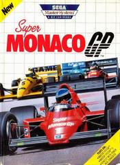 Super Monaco GP - Sega Master System | Anubis Games and Hobby