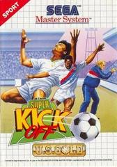 Super Kick Off - PAL Sega Master System | Anubis Games and Hobby