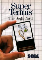 Super Tennis - Sega Master System | Anubis Games and Hobby