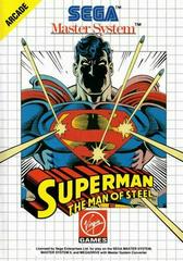 Superman Man of Steel - PAL Sega Master System | Anubis Games and Hobby