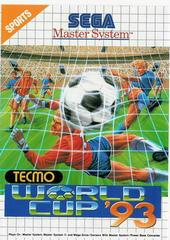 Tecmo World Cup 93 - PAL Sega Master System | Anubis Games and Hobby