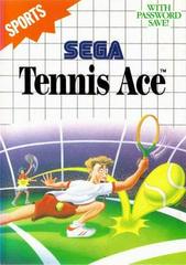 Tennis Ace - PAL Sega Master System | Anubis Games and Hobby