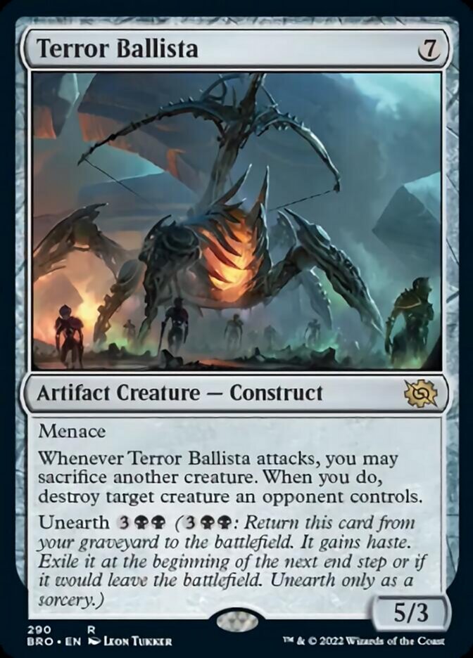 Terror Ballista [The Brothers' War] | Anubis Games and Hobby