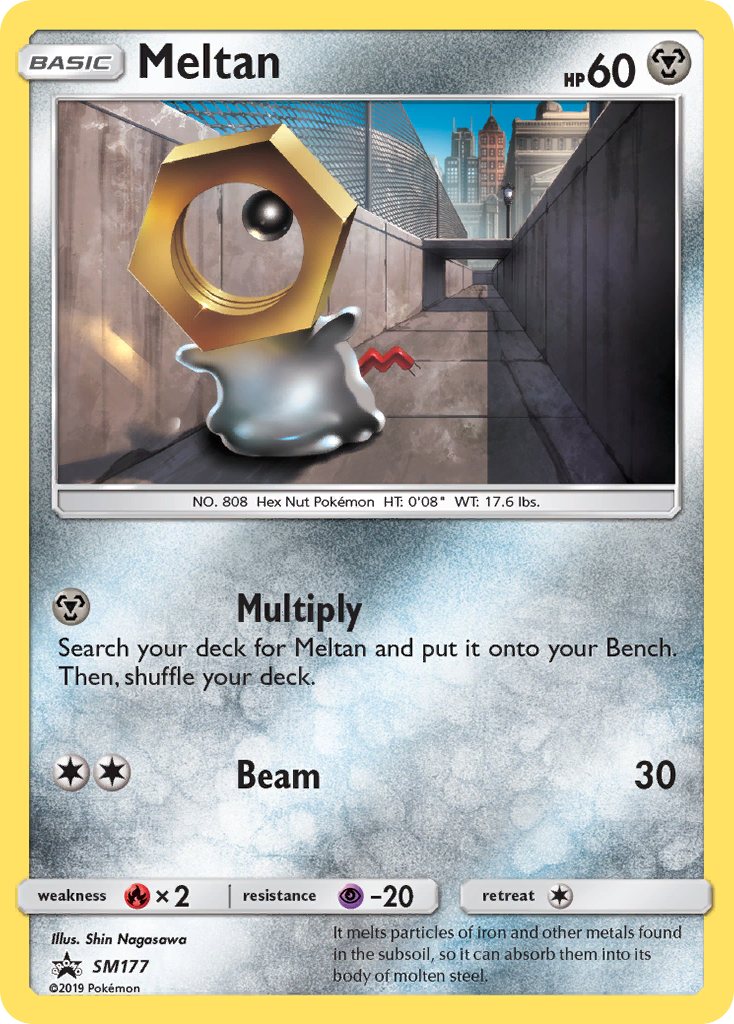 Meltan (SM177) [Sun & Moon: Black Star Promos] | Anubis Games and Hobby