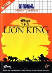 The Lion King - PAL Sega Master System | Anubis Games and Hobby