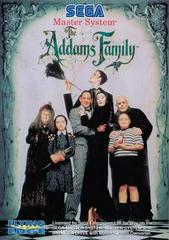 The Addams Family - PAL Sega Master System | Anubis Games and Hobby
