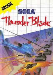 Thunder Blade - Sega Master System | Anubis Games and Hobby