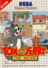 Tom and Jerry the Movie - PAL Sega Master System | Anubis Games and Hobby