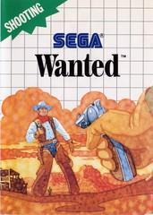 Wanted - Sega Master System | Anubis Games and Hobby