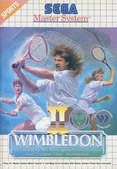 Wimbledon II - PAL Sega Master System | Anubis Games and Hobby